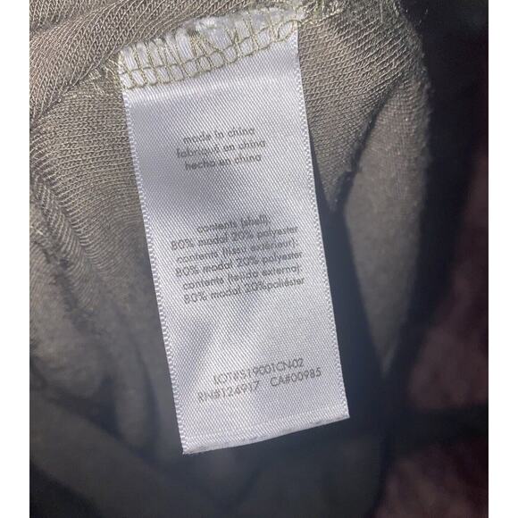 ONIA‎ Pullover Hoodie Sweater Top Olive Green Size Small Terry - Picture 7 of 10